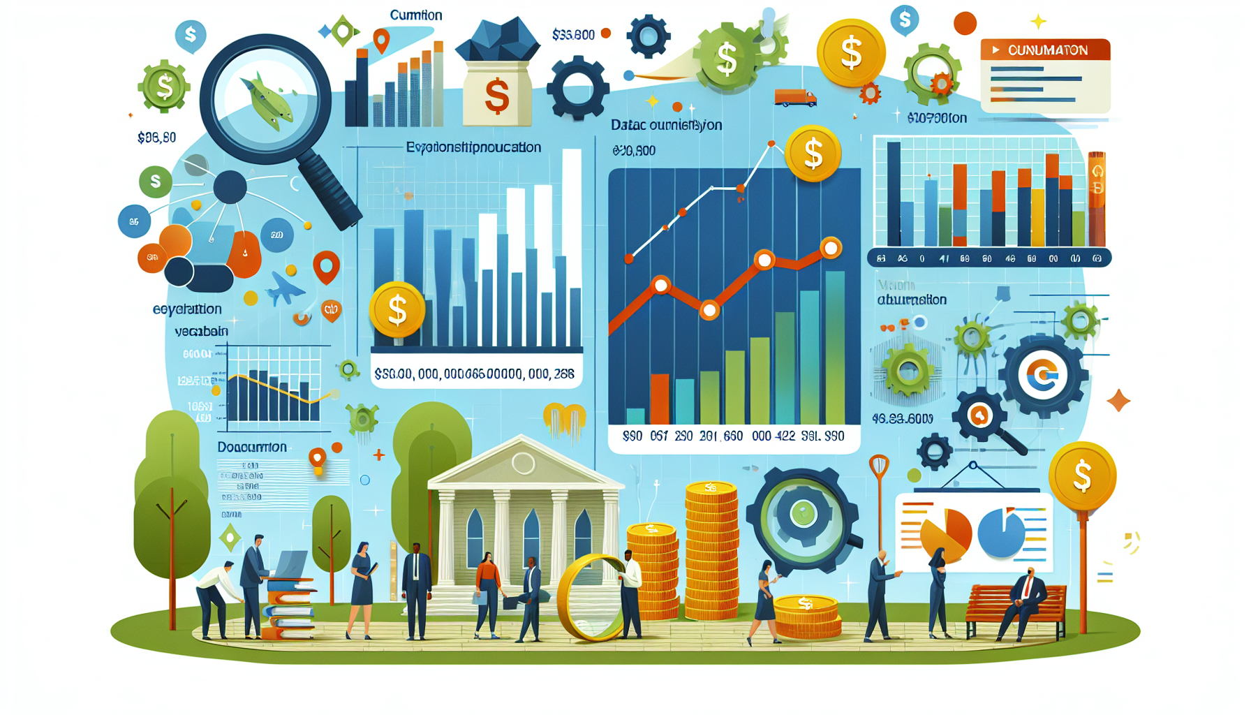 infografía mostrando el impacto económico de errores en la calidad de datos